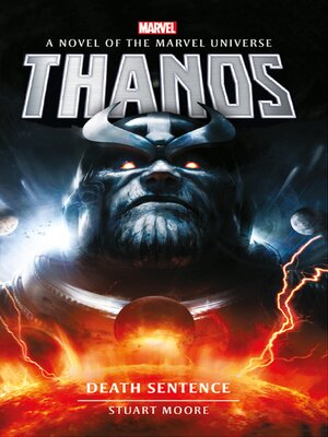cover image of Thanos: Death Sentence